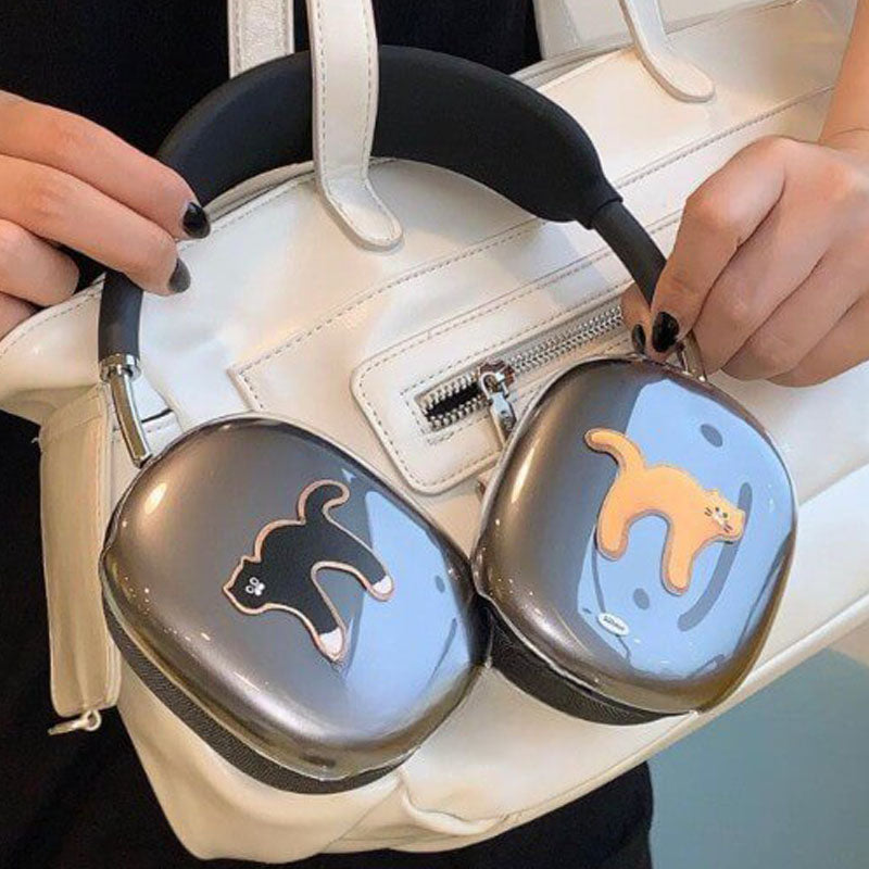 Cute Kawaii Cat Airpod Max Case