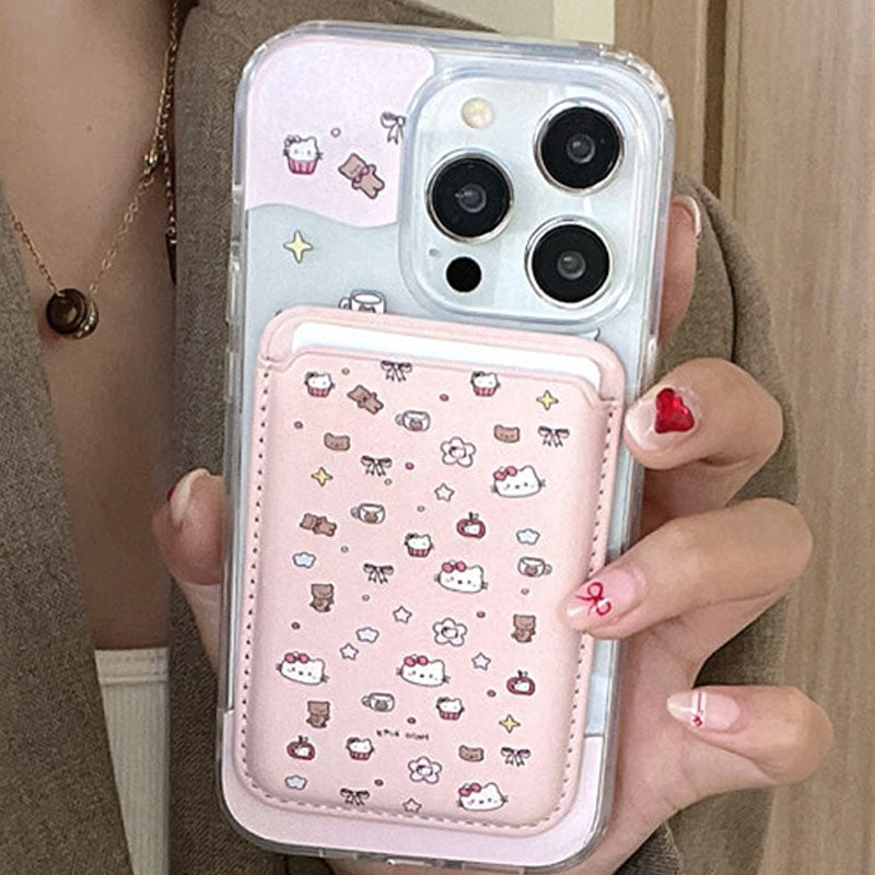 Hello Kitty iPhone 15 Pro Max Magsafe Case