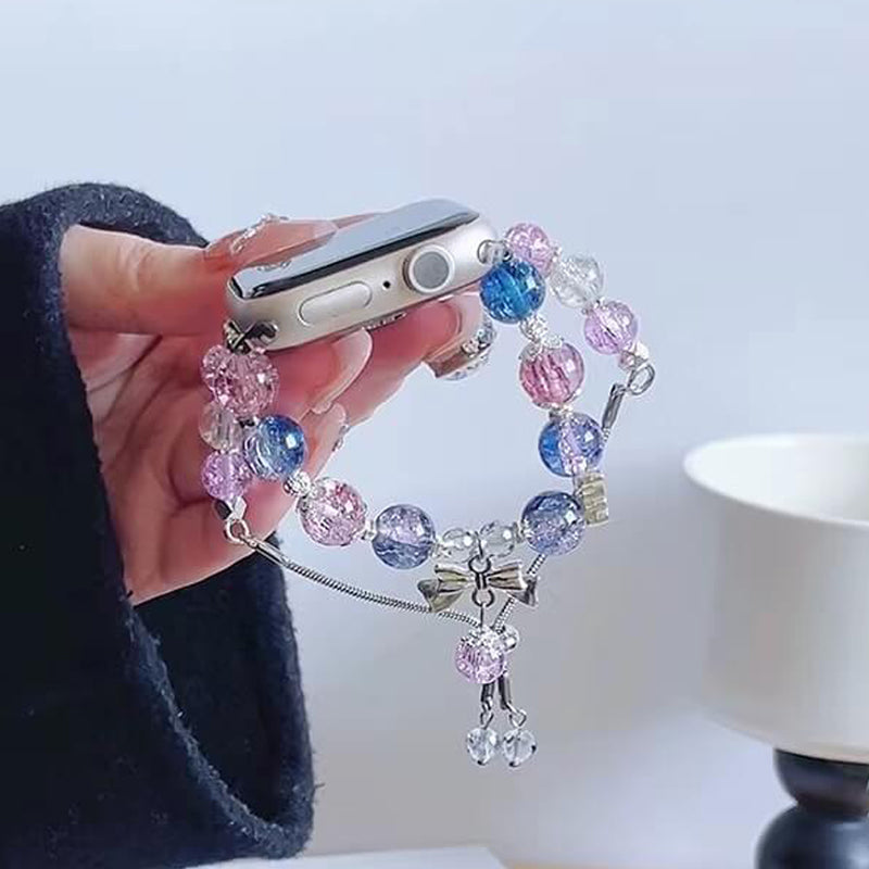 Beaded Apple Watch Band for Women