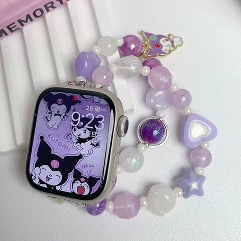 Pretty Cute Apple Watch Band Bracelet Jewels Girly