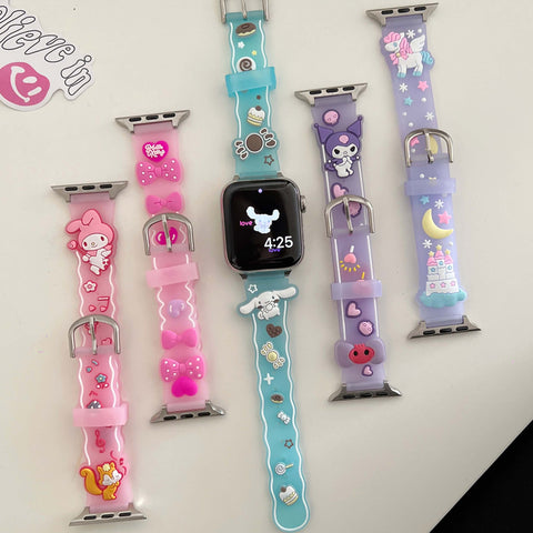 Kuromi Cinnamoroll Apple Watch Bands