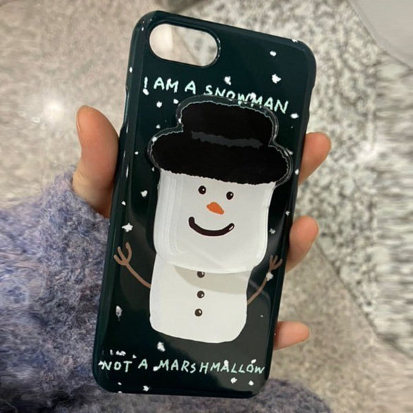 Snowman Design iPhone 15 Pro Max Case