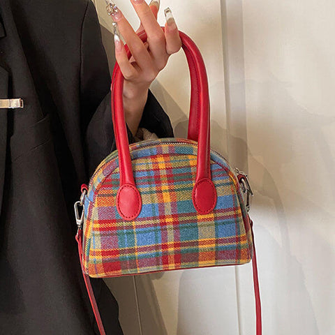 Lattice Designer Handbag