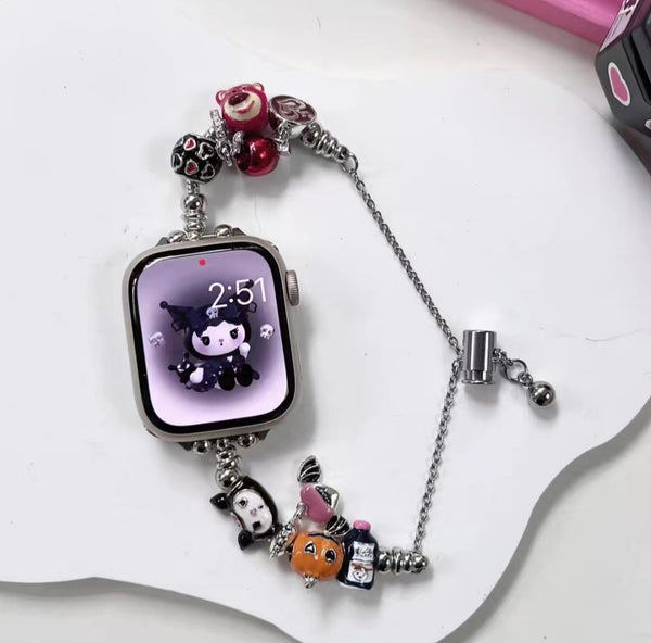 Cute Cartoon Apple Watch Band Women