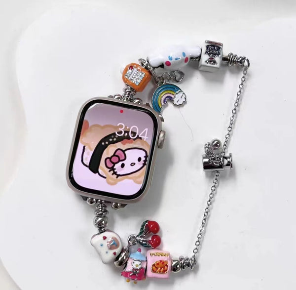 Cute Cartoon Apple Watch Band Women