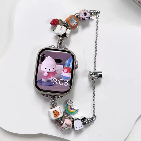 Cute Cartoon Apple Watch Band Women