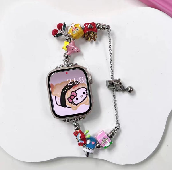 Cute Cartoon Apple Watch Band Women