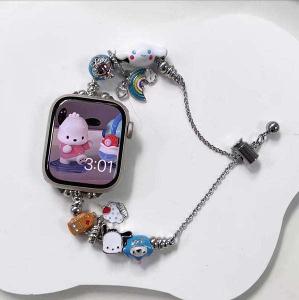 Cute Cartoon Apple Watch Band Women