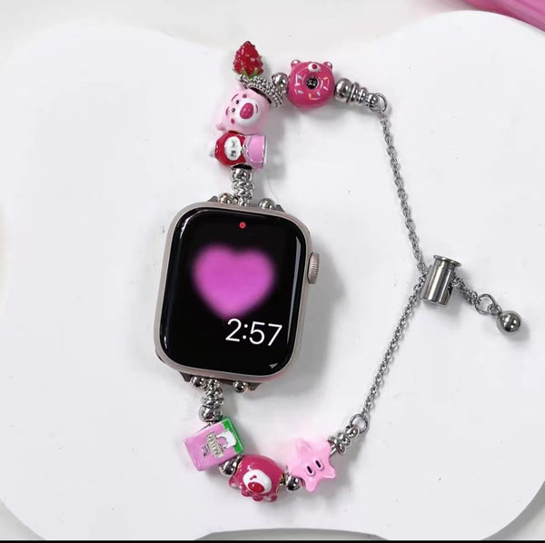 Cute Cartoon Apple Watch Band Women