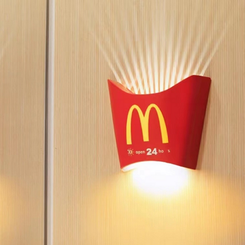 Fries Night Light