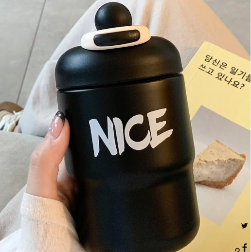 Hello Aesthetic Water Bottle