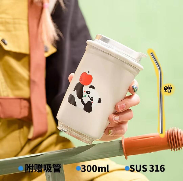 Cute Panda Water Bottle