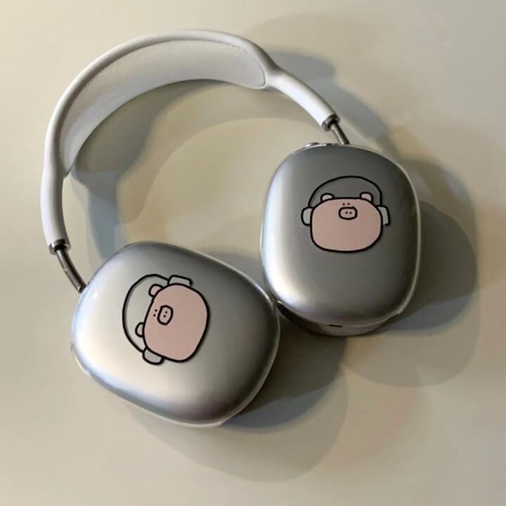 Cute Pig Airpod Max Case