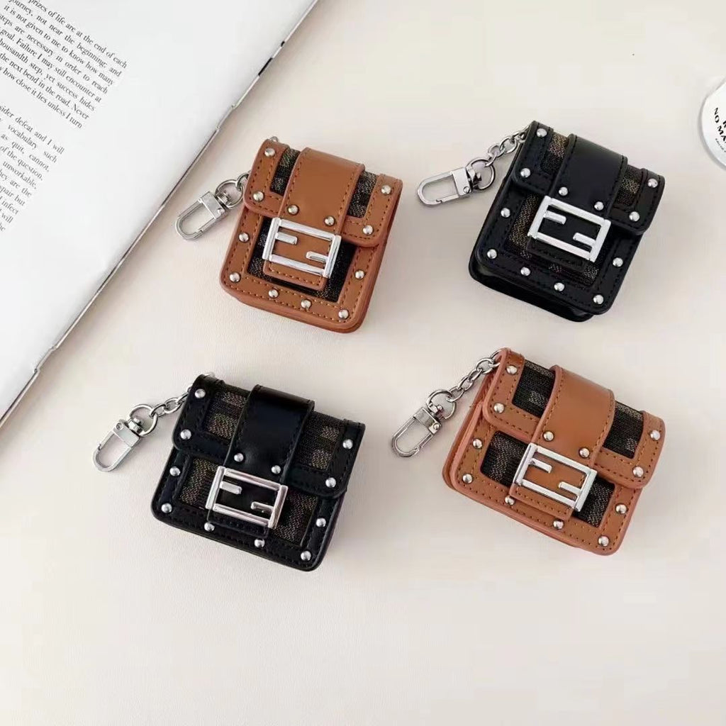 Black Handbag Airpod Case