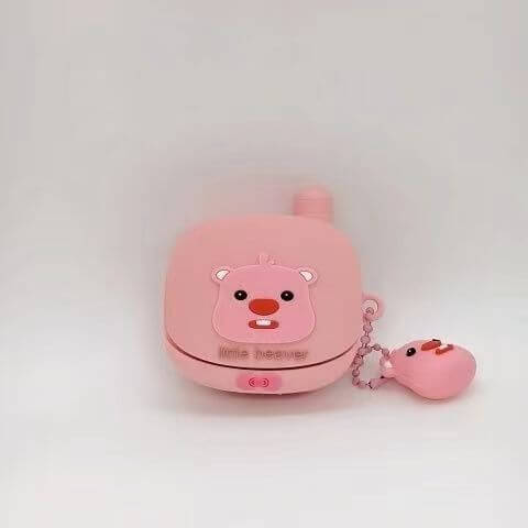 Pink Loopy Airpod Case Kawaii Girl