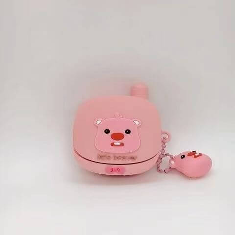 Pink Loopy Airpod Case Kawaii Girl