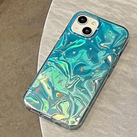 Fish Cute Aesthetic iPhone 15 Pro Max Phone Case