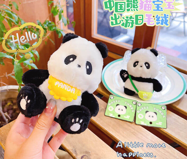 Panda Keychain