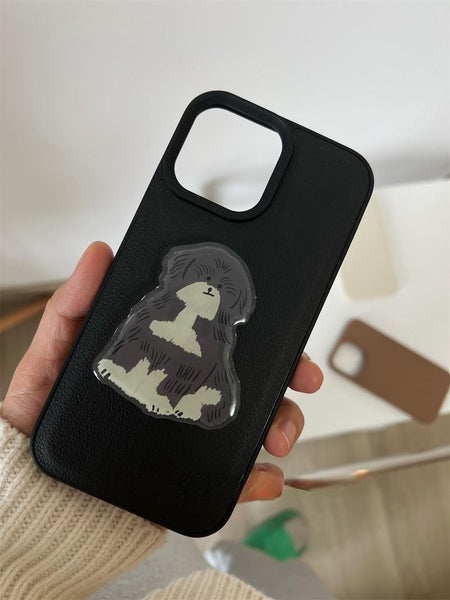 Dog Phone Grip