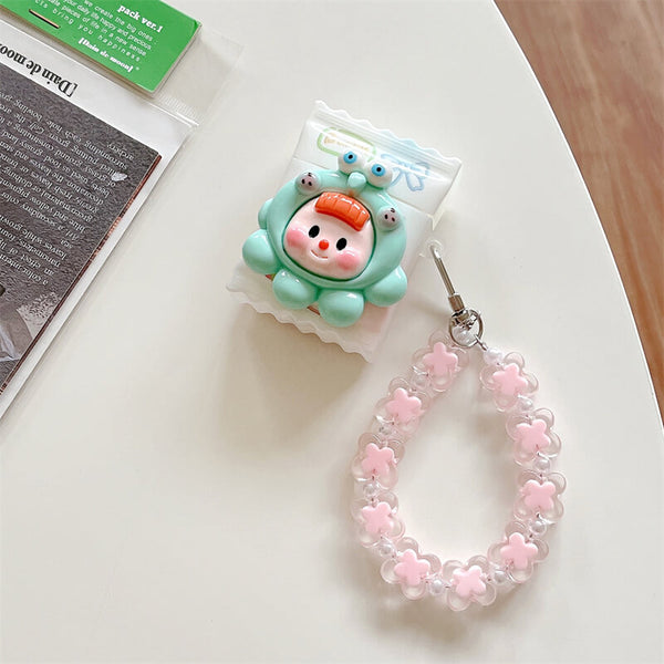 Cute Ocean Doll Airpod Case