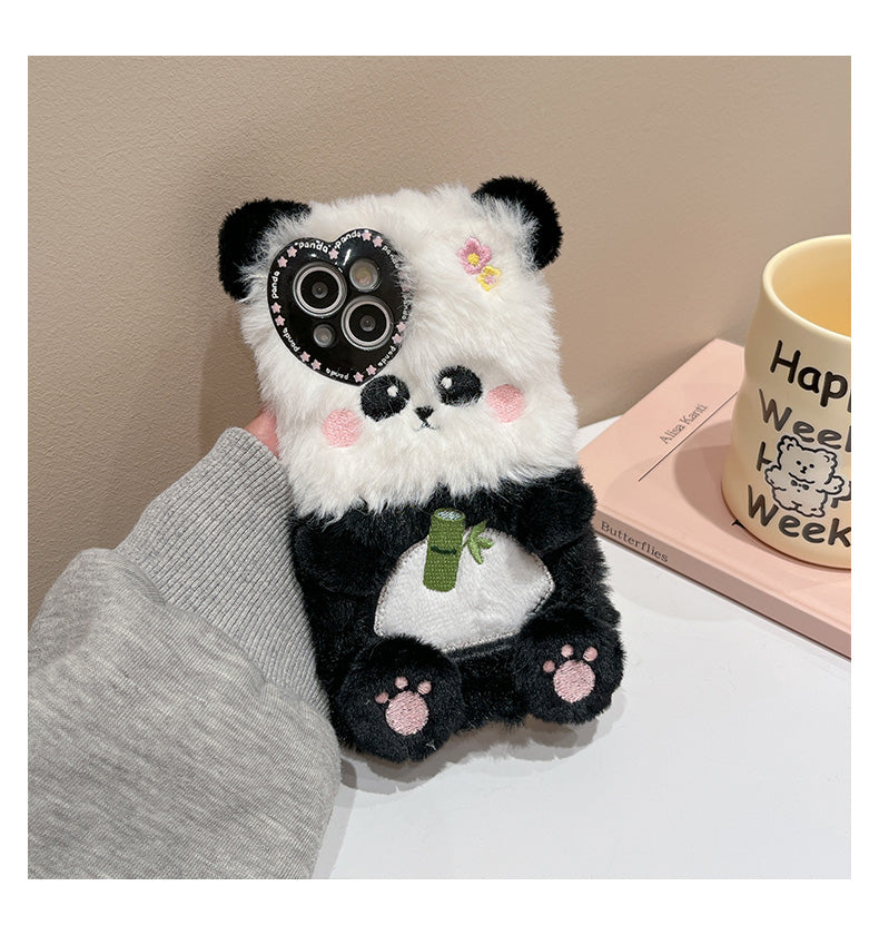Cute Panda iPhone 15 Pro Max Case