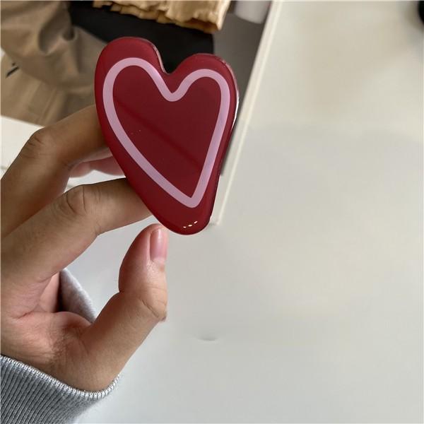 Heart Phone Grip