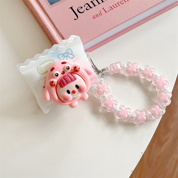Cute Ocean Doll Airpod Case