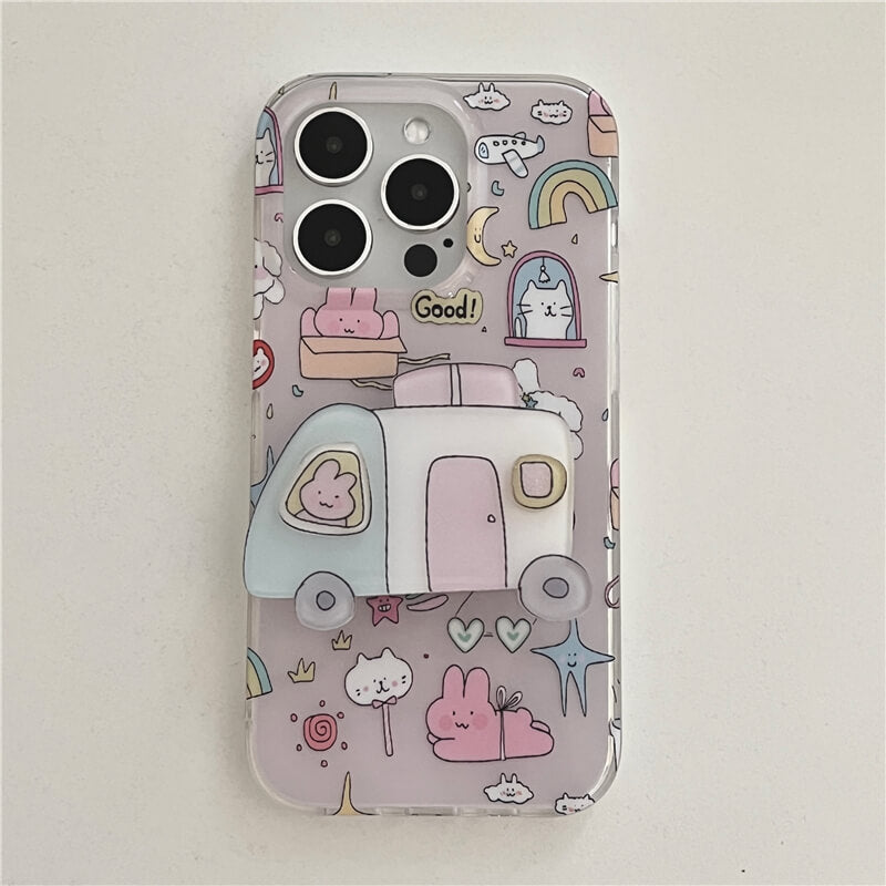 Cute Rabbit iPhone 15 Pro Max Case
