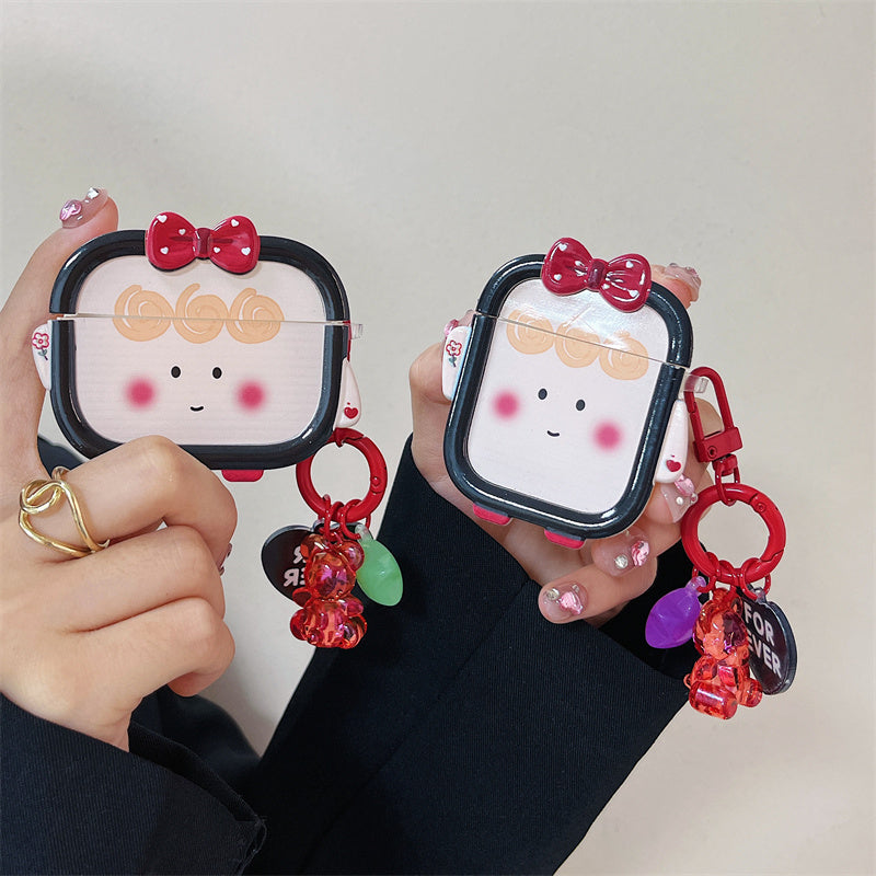 Cute Cartoon Airpods 3 Case Cover –