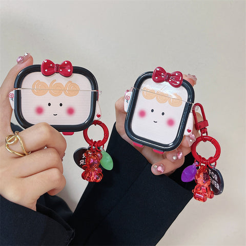 Cute Cartoon Airpods 3 Case Cover