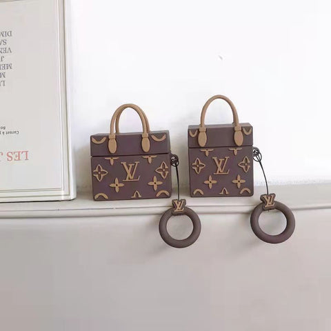 Louis Vuitton Brown Monogram Airpods Pro 1 2 3 Case - Louis Vuitton Case