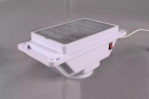 Professional Nail Dust Collector Of Manicure Table- colorulife.com