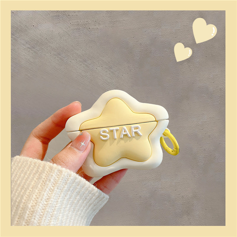 Cute Star Airpod 3 Case –